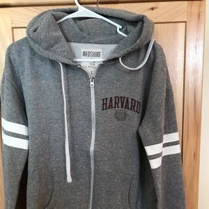 Harvard Zip Up